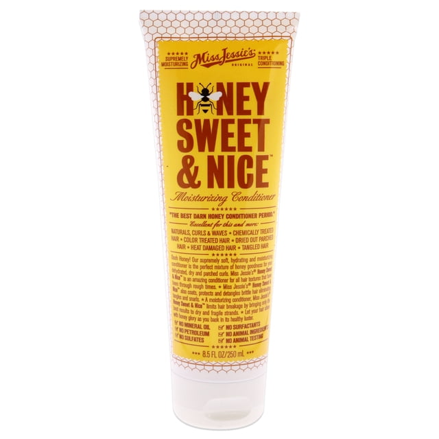 Acondicionador Miss Jessie Miel dulce y agradable 8.5 oz