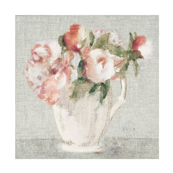 Cheri Blum 'Cottage Bouquet III Light' Canvas Art