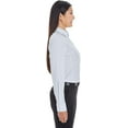 thumbnail image 3 of Devon & Jones Ladies' Crown Woven Collectionâ„¢ Striped Shirt, 3 of 3