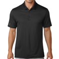 thumbnail image 1 of Adidas 71784 Performance Hommes Polo&44; Noir - Moyen, 1 of 3