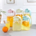 thumbnail image 2 of Cold Water Kettle Juice Pot for Home 1.2L Pink, 2 of 4
