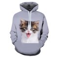 thumbnail image 2 of RWJDXD Hello Kitty Robes Imprimées pour Femmes Robe de Soirée Moulante Manches Courtes Robe Crayon Décontractée Été, 2 of 5
