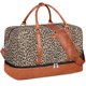 thumbnail image 1 of Bolsa de fin de semana IBFUN 21L para mujer con compartimento para zapatos Oxford, 1 of 7