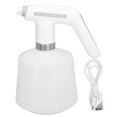 thumbnail image 1 of Electric Spray Bottle 2000mah USB Charging ABS and HDPE Rotating Sprinkler Automatic Watering Can for Garden 1.5L, 1 of 5