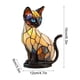 thumbnail image 4 of Acuerdo Lámpara de mesa de resina con forma de gato, luz nocturna ornamental (1 unidad) JASKFLY, 4 of 9