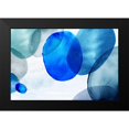 thumbnail image 2 of Watts, Eva 18x13 Black Modern Framed Museum Art Print Titled - Blue Bubbles, 2 of 5
