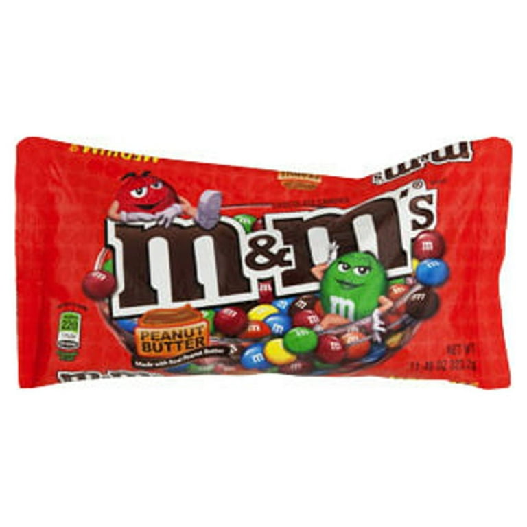 500pcs Gold Candy M&Ms 1lb Bag - Milk Chocolate Gold Candy for Candy Buffet