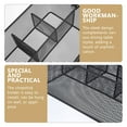 thumbnail image 3 of PTOOTP Silverware Basket for Dishwasher 1Pcs Black for Easy Cleaning, 3 of 7