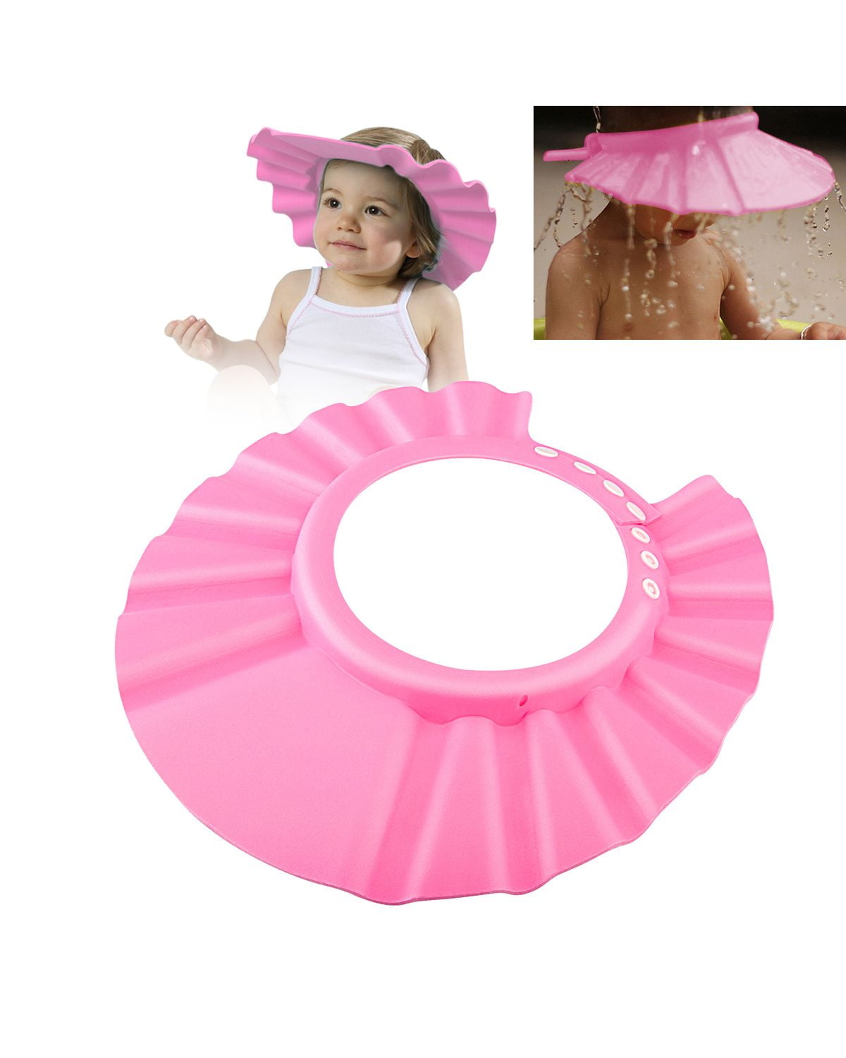 baby bath shower cap