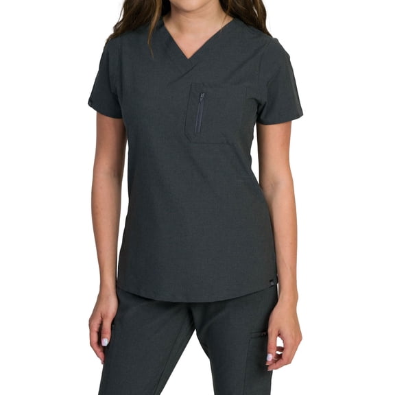 Medgear Fusion-Newport Women's 2-Pocket Chest Top