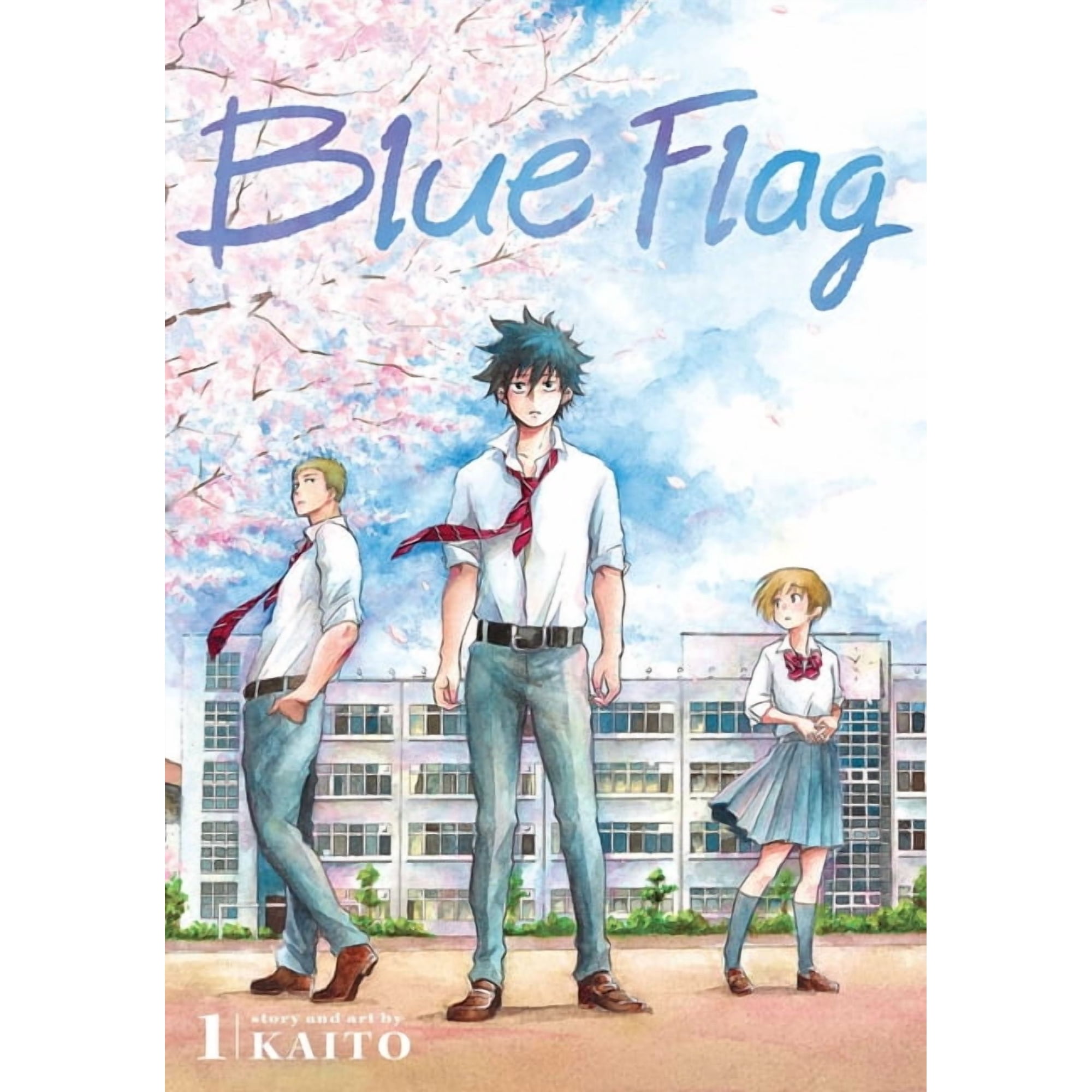 Blue Flag Blue Flag, Vol. 1, Book 1, (Paperback)