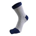 thumbnail image 4 of Calcetines de cinco dedos NQ de algodón tubo medio para todas las estaciones, 4 of 4