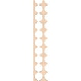 thumbnail image 2 of Ekena Millwork 47"H x 3/8"T Pandora Adjustable Wood Decorative Slat Wall Panel Kit, Red Oak (contains 16 Slats + 1 Straight Edge Starter Slat), 2 of 16