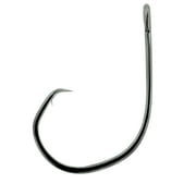 (2 pack) Lazer Sharp L2004GH-9/0 Circle Hook, Black, Size 9/0, 5-Pack