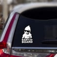 thumbnail image 3 of QTH Baby on Board Sign for Cars, Warning Sticker Notice Board with Reflective Light (2PCS), 3 of 4