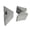 Grey, variant on Carpentry Fast Clamp Corner Angle Connector, Stable Secure Grip Link Tool for All Woodworking Projects