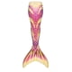 thumbnail image 5 of Traje de baño de fantasía con cola de sirena para niñas, regalo de Navidad, se puede agregar aleta monoaleta, 5 of 5