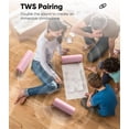 thumbnail image 4 of 1 pcs Bluetooth Speaker with HD Sound, Portable Wireless, IPX5 Waterproof, Up to 24H Playtime, TWS Pairing, BT5.3, for Home/Party/Outdoor/Beach, Elect, 4 of 5