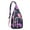 Pink-22, variant on Waterproof Hiking Sling Backpack for Women – Lightweight Crossbody Bag with Adjustable Strap, Chest Bag for Travel & Outdoor Adventures – Leopard & Cheetah Print