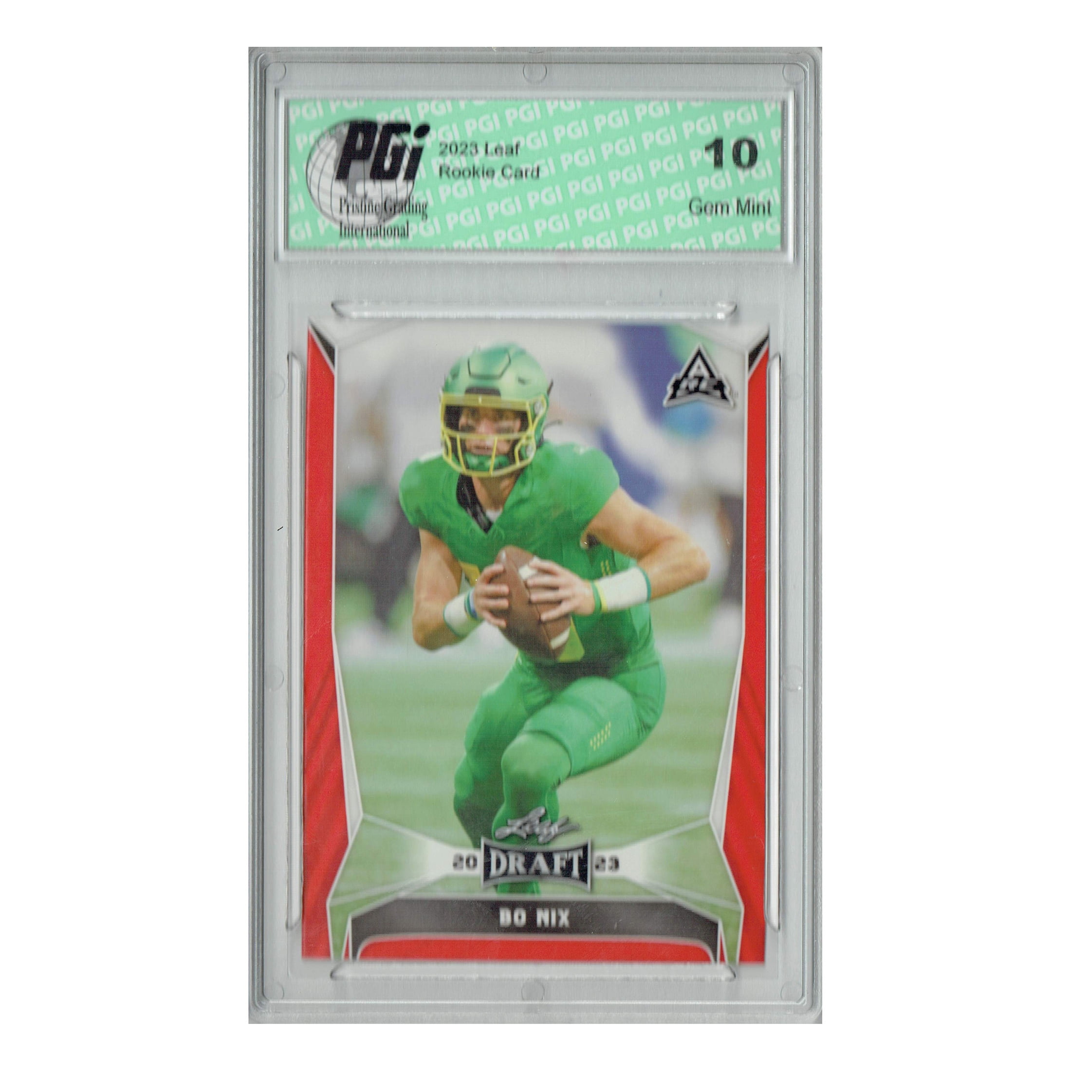 2023 Leaf Bo Nix Rookie Card RA-05 - Oregon Ducks NCAA Football Prized  Rookie Insert