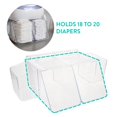thumbnail image 3 of Cómoda Prince Lionheart Top Diaper Depot Calentador De Toallitas Para Bebés Diaper Depot Nursery Essential Baby Registry, 3 of 5