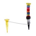 thumbnail image 4 of Tee de Golf de Plástico Flexible Sunnimix 80mm Color al azar, 4 of 6