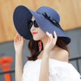 thumbnail image 4 of Chapeau de Soleil pour Femmes Large Bord Écran Solaire Lavable Accessoire de Mode, 4 of 10