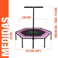 thumbnail image 4 of Trampolin de Ejercicio ALTERA  TRHE-01 Fitness Hexagonal, 4 of 8