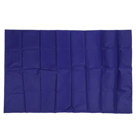 Tubular Positioning Bed Pad, Patient Slide Sheet Breathable Labor Saving Multi Functional Transfer Turning Bed Cloth Elderly Slide Sheet for Elderly Disabled Blue 95*75cm