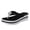 Black, variant on VerPetridure Women's Platform & Wedge Sandals Fashion Women Sandals Wear Lazy Summer People Thick-Soled Casual Slippers Shoes