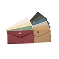 thumbnail image 4 of CIMAXIC Wedding 10Pcs Retro Gilding Envelope Classical Wedding Invitation Blank Envelope Party Paper Envelopes (Claret, Rose),8.66"X4.33"X0.04", 4 of 4