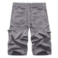 thumbnail image 3 of cllios Mens Cargo Shorts Big and Tall Multi Pockets Shorts Work Work Shorts Classic Workwear Cargo Shorts, 3 of 3