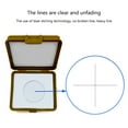 thumbnail image 2 of 0.01mm High-Precision Oculars Micrometer Microscope Micrometer Microscope Calibration Ruler Slides, 2 of 7