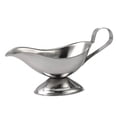thumbnail image 4 of Inteprter Recipiente de acero inoxidable para salseras, para condimentos, dispensador de salsa con asa, de cocina para café, Type2 NO2, 4 of 6