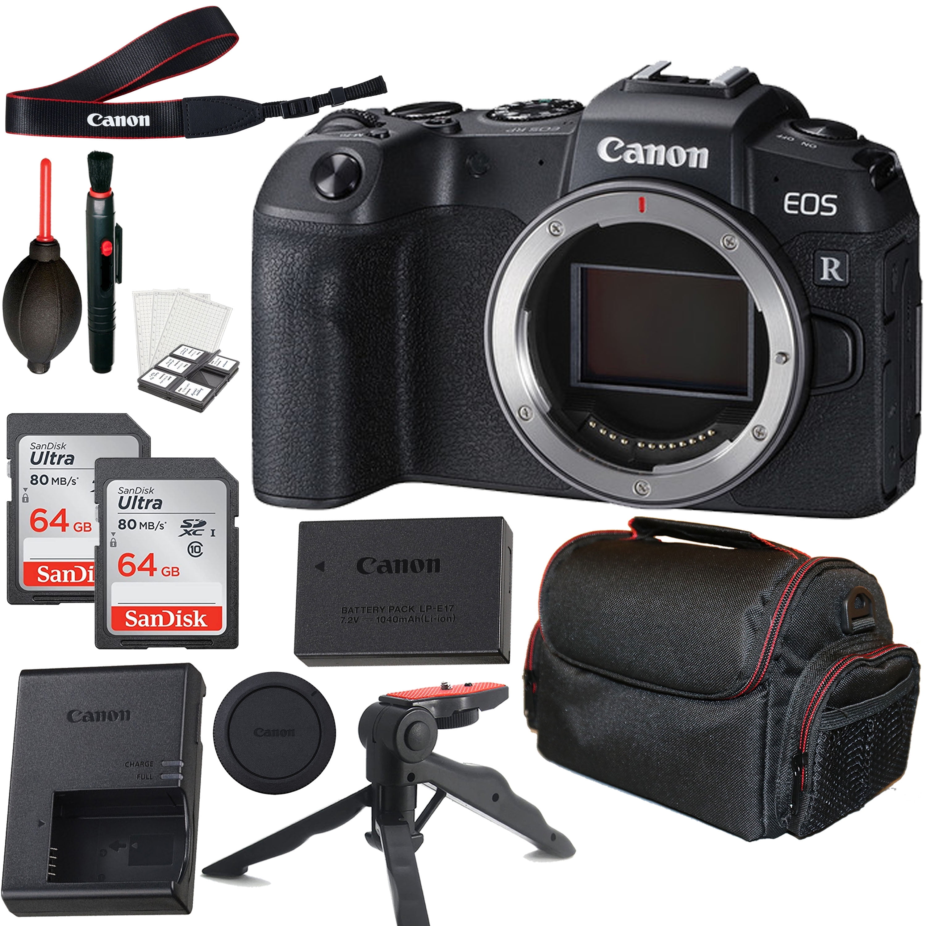 Canon EOS RP Full Frame Mirrorless Camera (Body Only) - Walmart.com