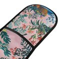 thumbnail image 4 of Yayeee Double Oven Mitt Kitchen Heat Resistant Baking 35" x7" Quilted Glove, Vibrant Flowers, 4 of 6