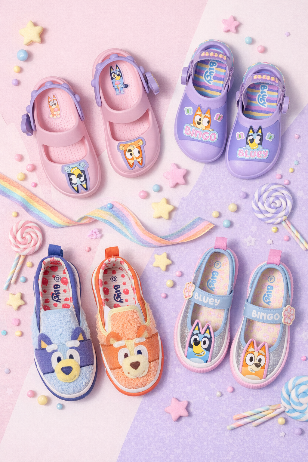 Bluey and Bingo Toddler Mary Jane Sneaker photo 7