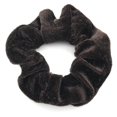 thumbnail image 1 of Anillo para el cabello de terciopelo dorado con forma de intestino grueso, anillo para el cabello de franela, paquete de 60 colores, cuerda para el cabello, accesorios para el cabello para mujeres, 1 of 1