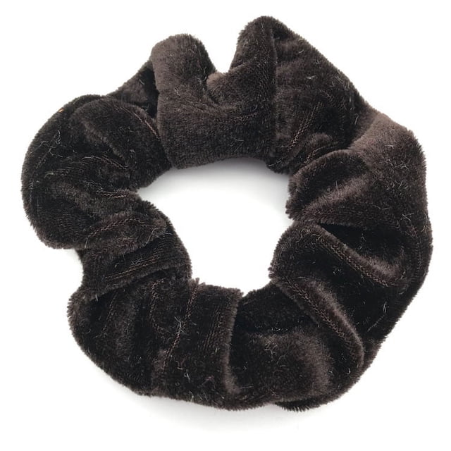 Anillo para el cabello de terciopelo dorado con forma de intestino grueso, anillo para el cabello de franela, paquete de 60 colores, cuerda para el cabello, accesorios para el cabello para mujeres