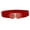 Red, variant on Women Wide Elastic Waist Belt for Dress Plus Size Sweater Coat Flowers Buckle Leather