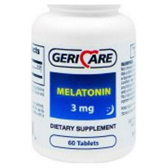 McKesson Brand 864-06, Geri-Care Natural Sleep Aid, 12/Case (852554_CS) 75542712