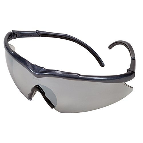 Safety Glasses Uvex 'MT Racer' Silver-Mirrored Lens Metal Frames UV Protection 