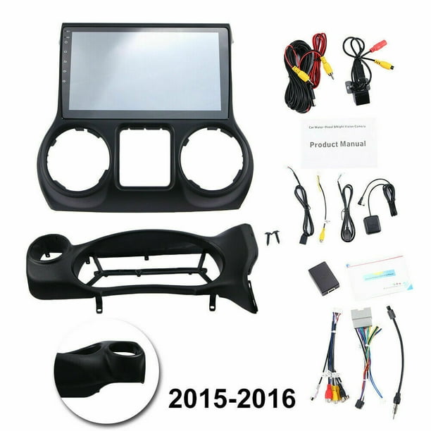 Onemayship Car Radio Stereo with Backup Camera for Jeep Wrangler JK