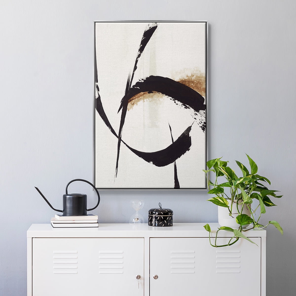 High Style I Framed Premium Gallery Wrapped Canvas - Ready to Hang