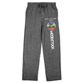 thumbnail image 6 of Woodstock Festival Grounds Men's Gray Heather Sleep Pajama Pants-XL, 6 of 7