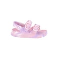 thumbnail image 2 of Wonder Nation Baby Buckle Sandals, 2-Pack, 2 of 7