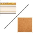 thumbnail image 4 of POGLIP Summer Beach Slippers Set of 8 Coaster for Drinks, Absorbent Ceramic Stone Coasters Cup Mat with Cork Base for Home Kitchen Room Coffee Table Bar Decor, 4 of 4