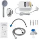 thumbnail image 3 of Calentador de agua eléctrico instantáneo Mini calentador de agua Mini calentamiento rápido 3500 W 230 V con protección contra fugas para cocina baño ducha, 3 of 5