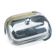 thumbnail image 4 of DOLITY Stainless Steel Butter Dish Butters Container for Household Restaurant Buffet, 4 of 9