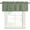 Forest, Moss, Olive, variant on Valances for Windows, Khaki Light Filtering Window Treatment Valances for Living Room/Bedroom/Bathroom Windows, Farmhouse Vintage Khaki Solid Color Modern 42"x 12" Rod Pocket Kitchen Curtains